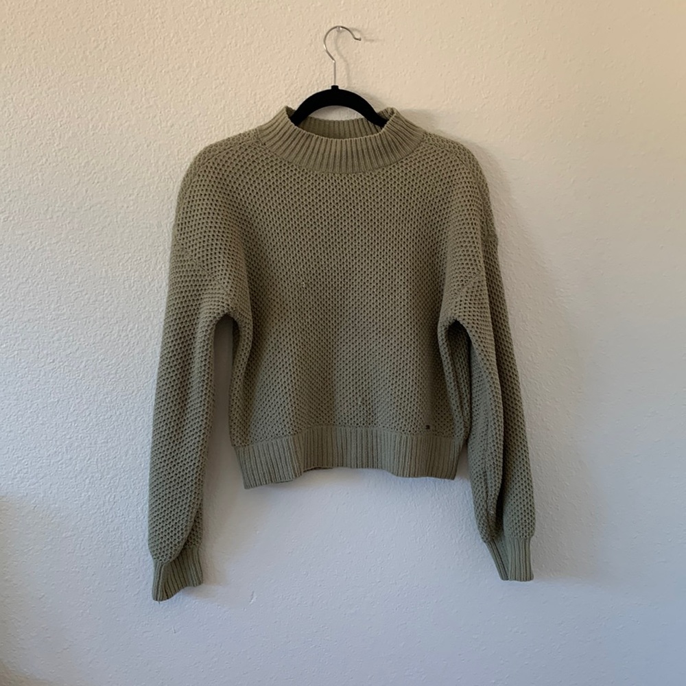 Hollister Woven Sweater